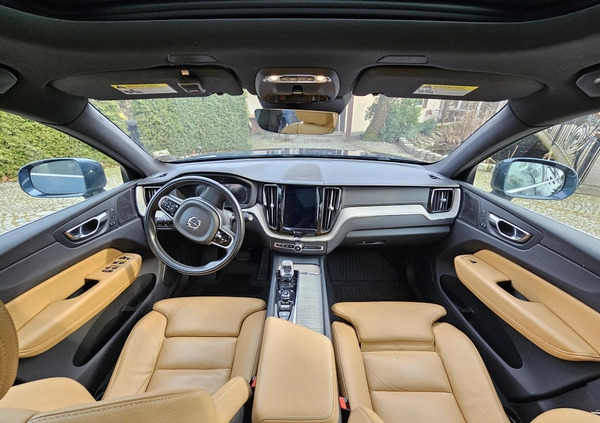 Volvo XC 60 cena 142000 przebieg: 52560, rok produkcji 2020 z Sieraków małe 191